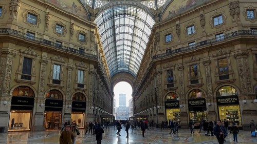 Galleria Vittorio Emanuele II