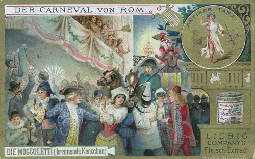 Picture series The Carnveal of Rome