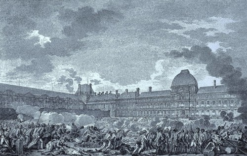 Der Angriff auf den Tuilerienpalast