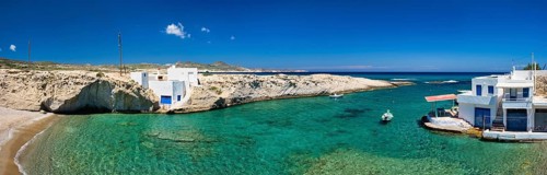 Greece scenic island panorama