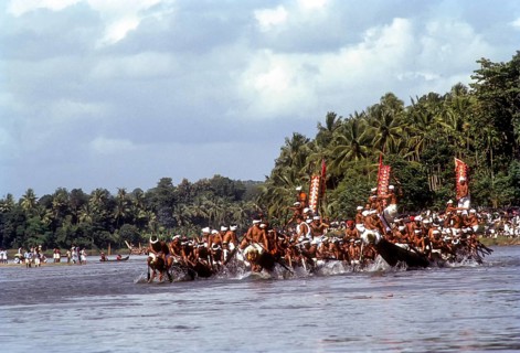 Aranmula Vallamkali festival or Snake Boat Race