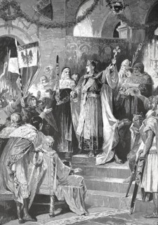 Udolf I also known as Rudolf von Habsburg