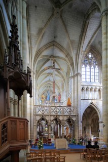 Gothic Basilica of Notre Dame