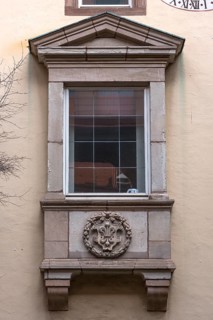 Historisches Choerlein im Hof des im ehemaligen Krafftschen Haus