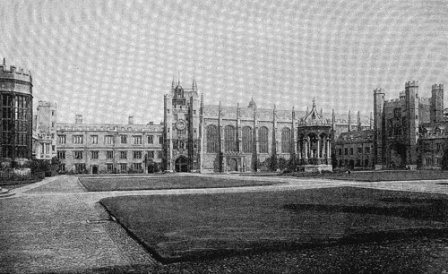 Trinity College in Cambridge