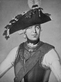 Friedrich Wilhelm Freiherr von Seydlitz was a Prussian officer and one of the greatest German cavalry generals