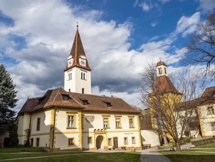 Abteihof von Stift Goess