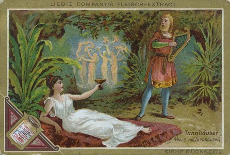 Picture series operas: Tannhaeuser