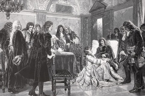 Frederick William of Brandenburg of the House of Hohenzollern was Margrave of Brandenburg from 1640