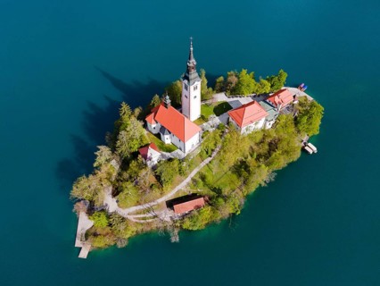 Drone shot