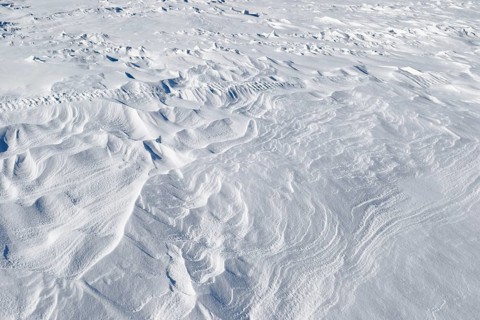 Snowdrift pattern