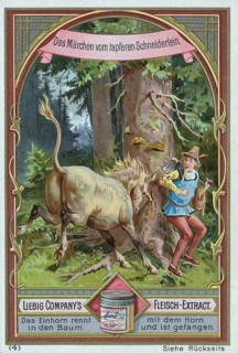 Picture series The fairy tale of the brave little tailor