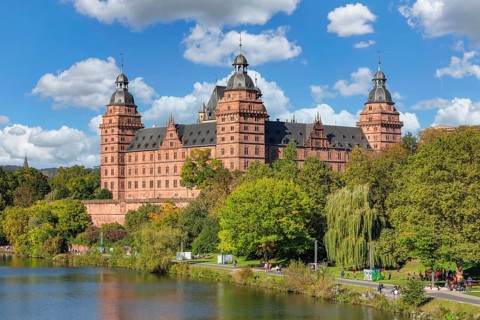 Johannisburg Castle on the Main
