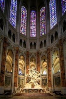 Chancel of Notre Dame Cathedral of Chartres