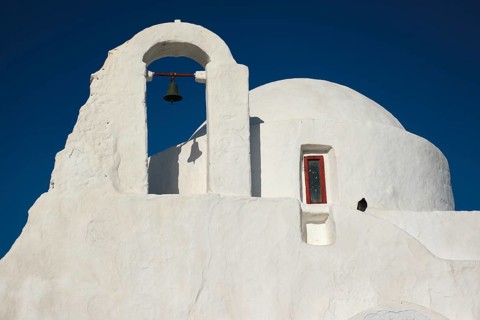 Famous tourist landmark of Greece