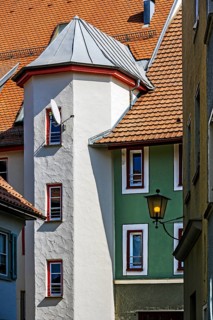 Erkertuermchen und Laterne