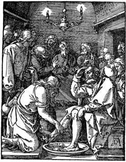 The Washing of the Feet
