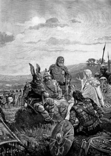 Bishop Ulfilas explains the Gospel to the Goths