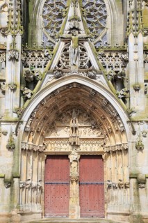 Gothic Basilica of Notre Dame