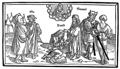 Biblical scene