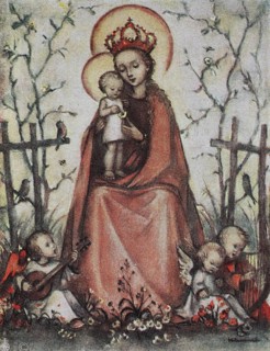 The Queen of the Rosary