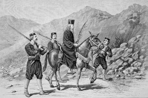 Greek Pope c. 1867