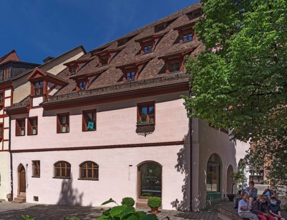 Former bathhouse