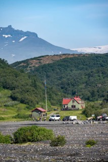 Langidalur Hut and Campsite