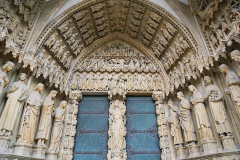 Portal of the Virgin Mary