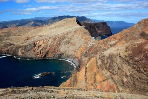 At Cap Ponta de Sao Lourenco
