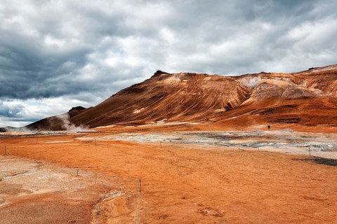 Volcanic landscape