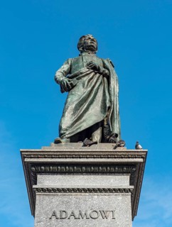 Adam Mickiewicz Monument