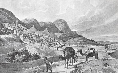 Derbent and the Caucasian Wall at the Beginning of the 19th century