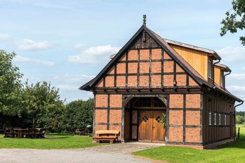 Half-timbered house