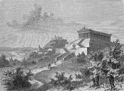 Die Walhalla bei Donaustauf