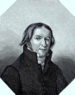 Portraet von Ernst Moritz Arndt aus dem Jahr 1817