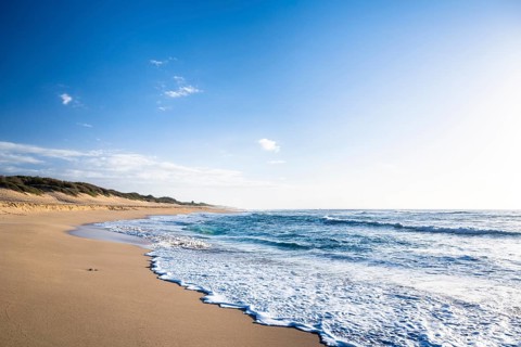 Strand des Polihale State Park