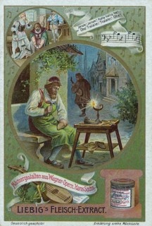 Series of male figures from Wagner operas
