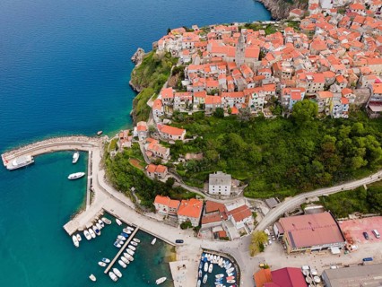 Drone shot