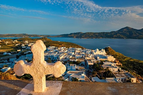 Greek Orthodox Christianity concept background