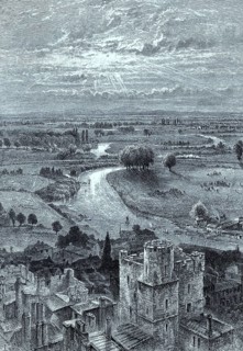 View from Windsor Castle