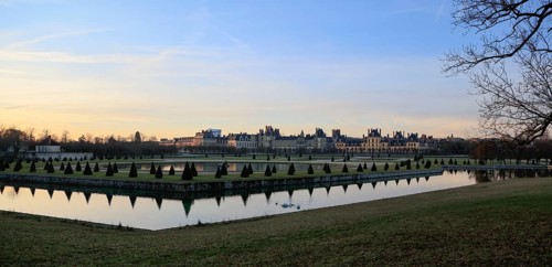 Fontainebleau Castle and Park