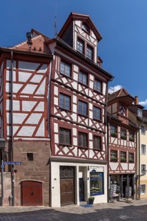 Historic half-timbered houses