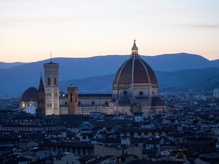 View from Piazzale Michelangelo