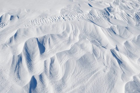Snowdrift pattern