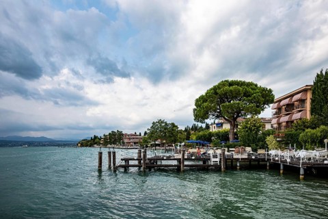 Sirmione waterfront