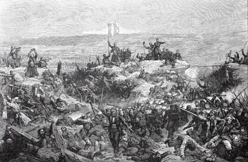 The French Attack on Malakoff on 8 September 1855