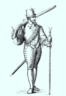 French Musketeer with Cartridge Bandolier