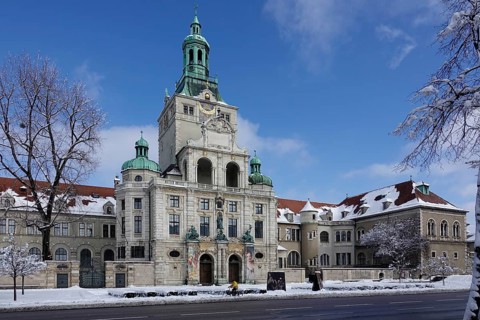 Bavarian National Museum on Prinzregentenstrasse