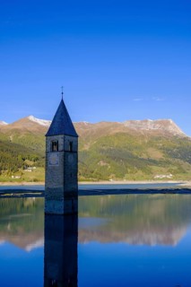Church tower of Alt-Graun
